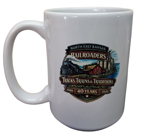 Tracks, Trains & Traditions Ceramic Mug