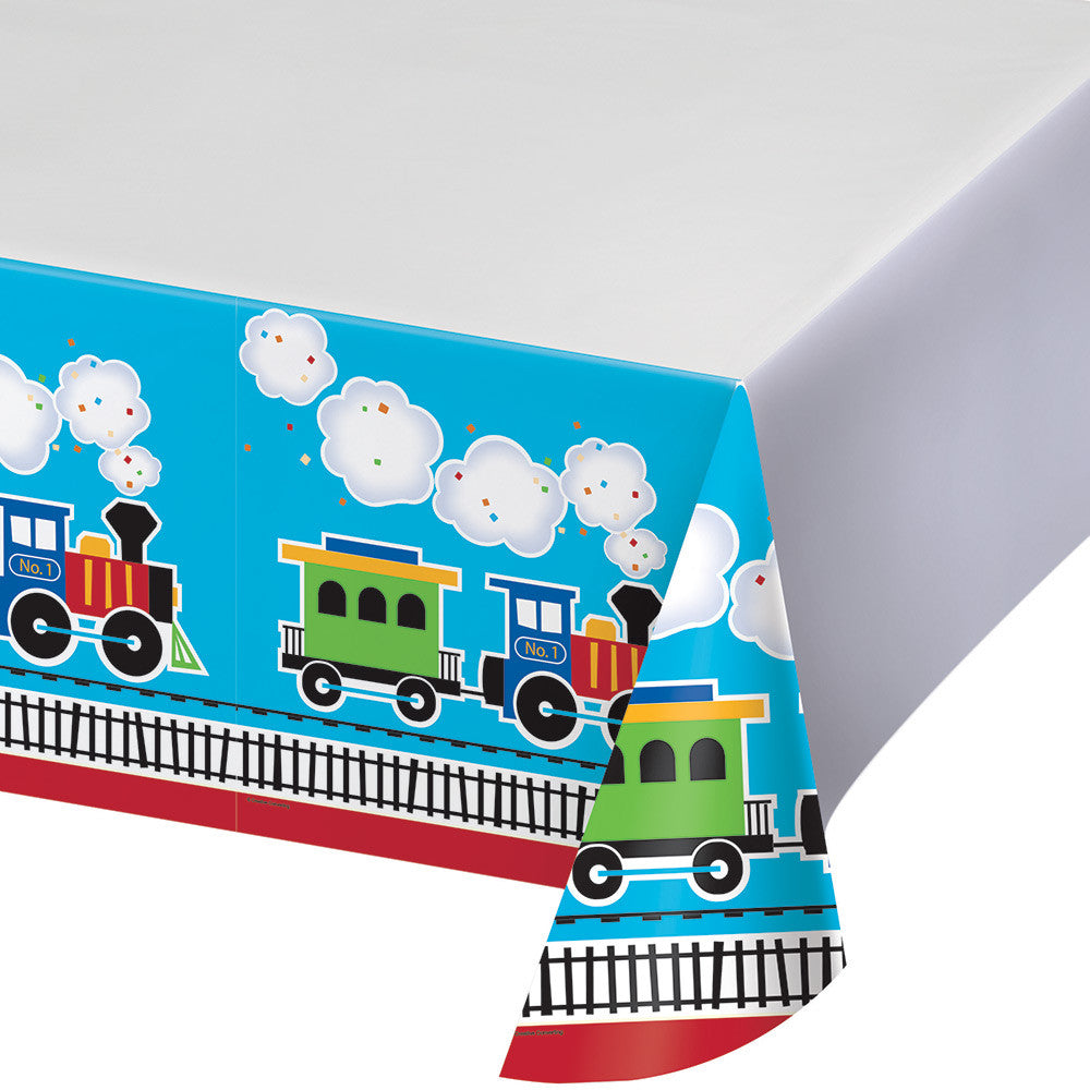 All Aboard Table Cover