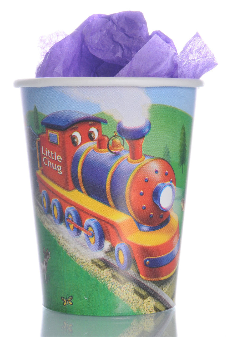Little Chug 9 oz. Paper Cups