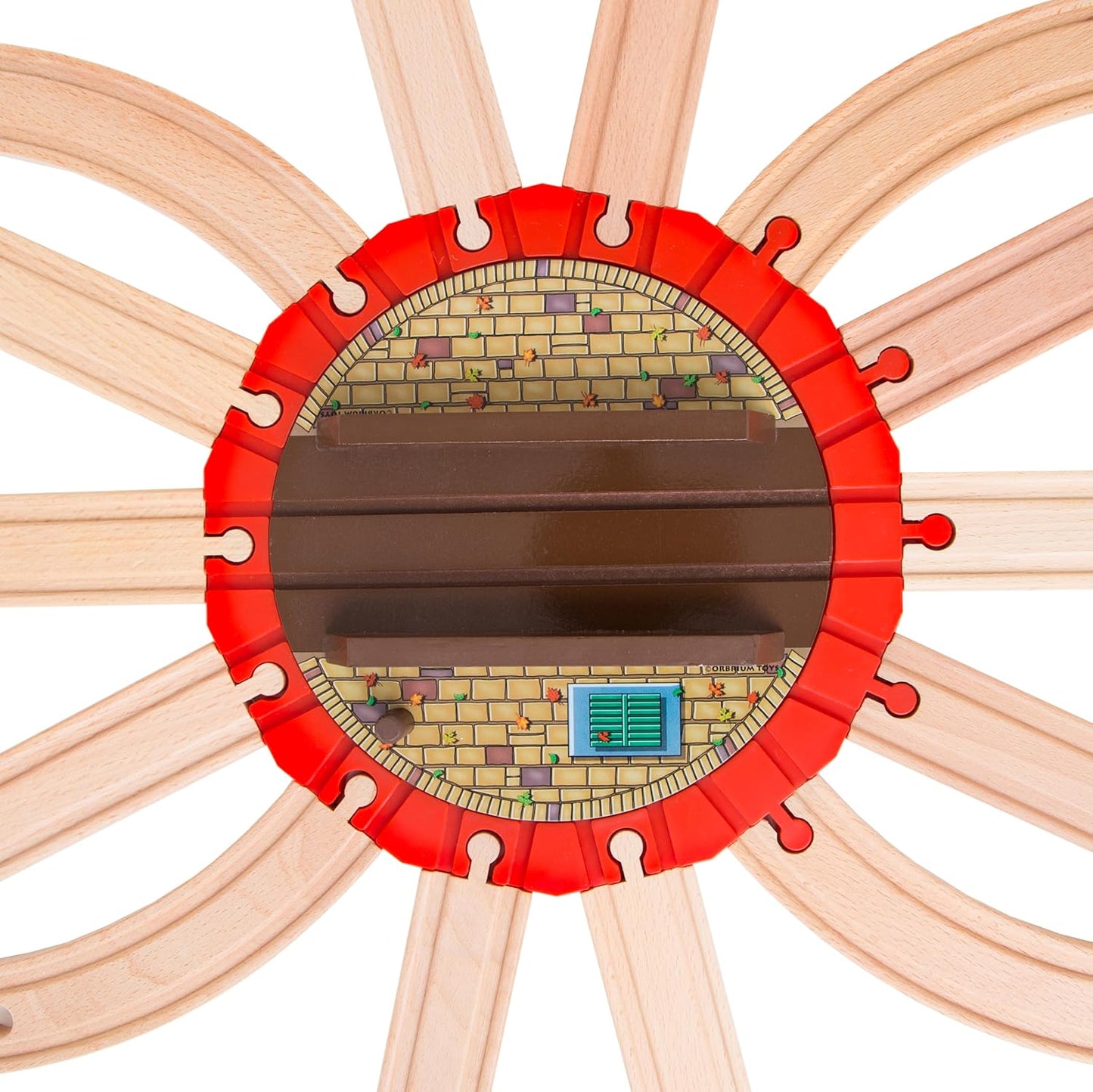 ORBRIUM® Toys Roundhouse