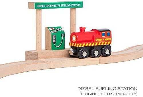 ORBRIUM® Toys Water Tower, Coal Hopper, & Diesel Fuel Depot Combo Pack