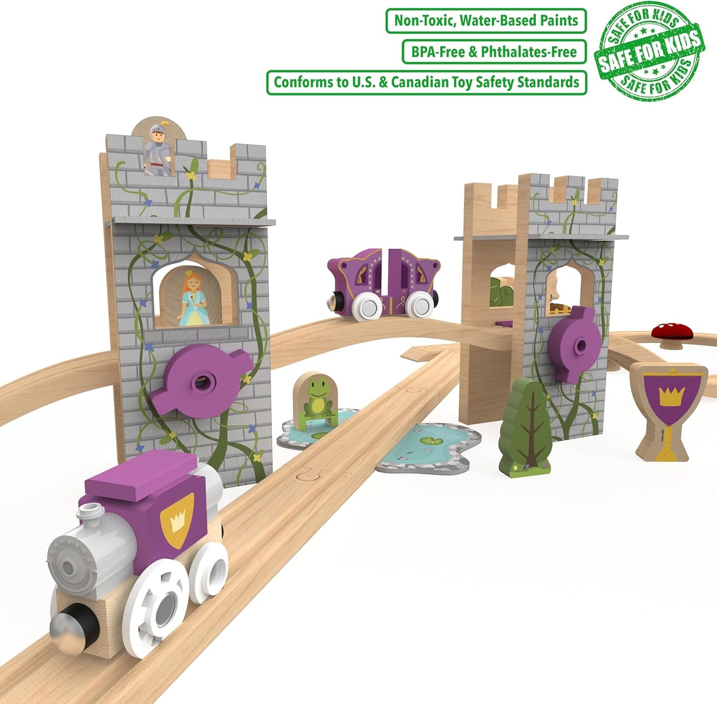 ORBRIUM® Toys 67 Pcs Fantasy Adventure Set