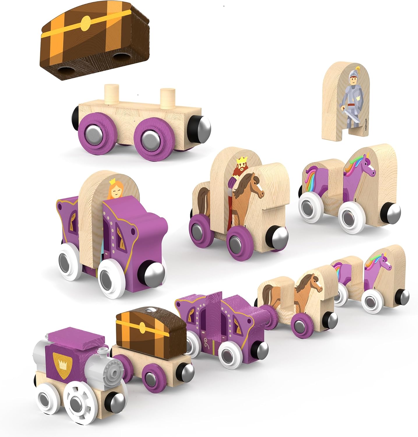 ORBRIUM® Toys 67 Pcs Fantasy Adventure Set