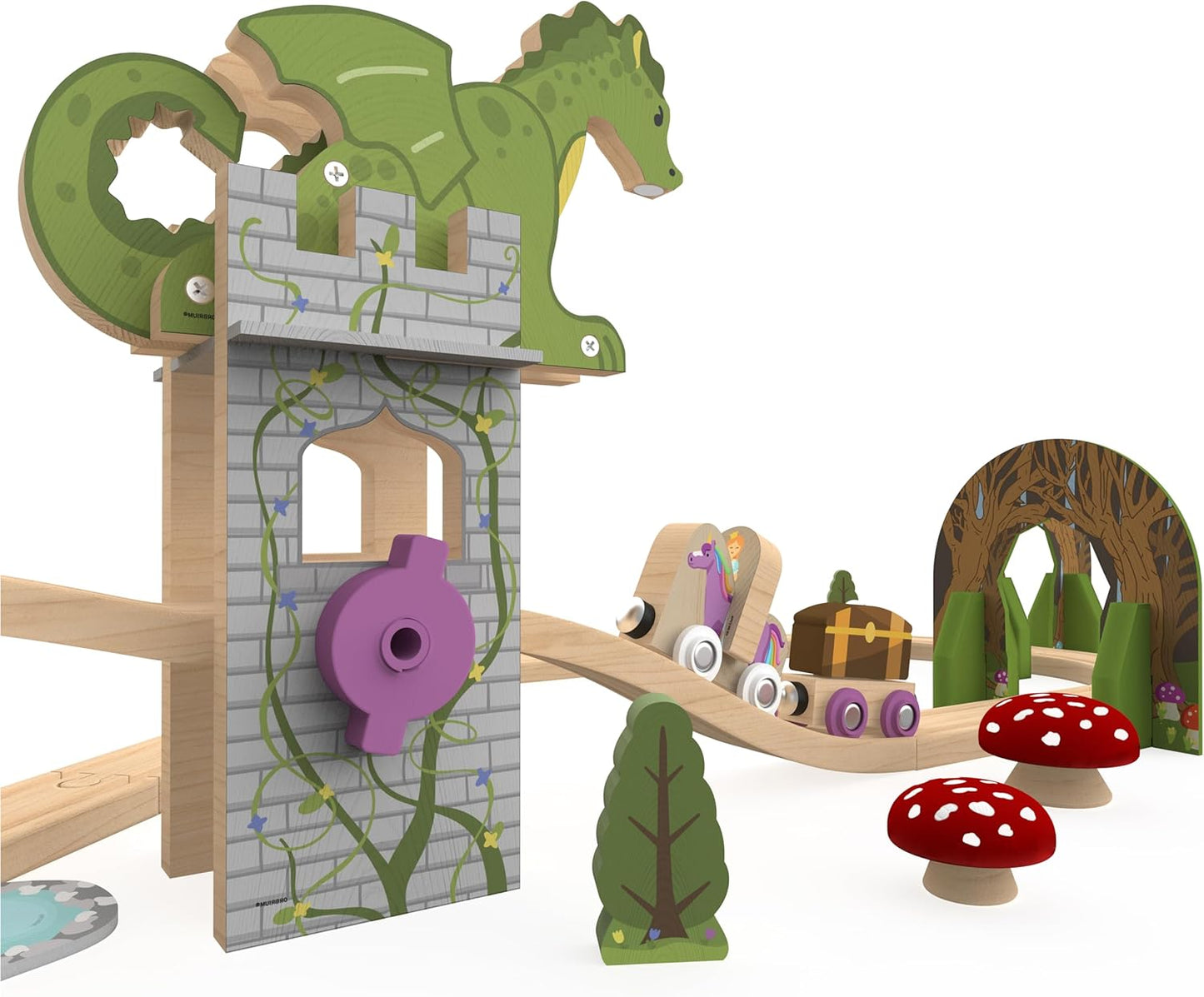 ORBRIUM® Toys 67 Pcs Fantasy Adventure Set