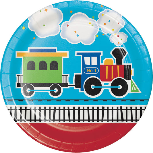 All Aboard Dinner Plates