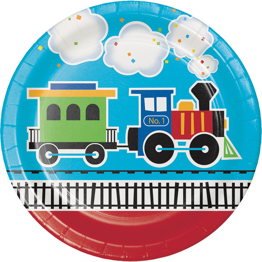All Aboard Tanker Train Party Bundle