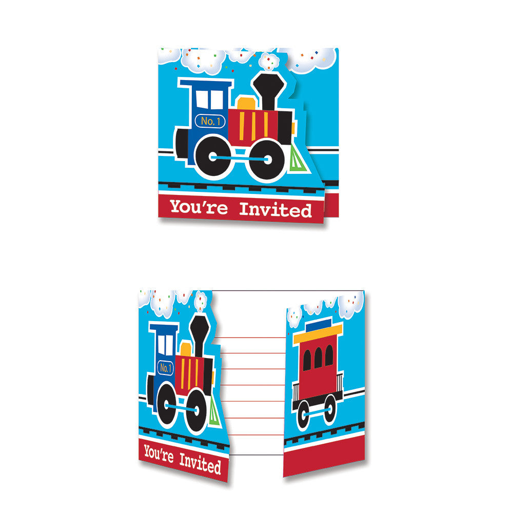 All Aboard Tanker Train Party Bundle