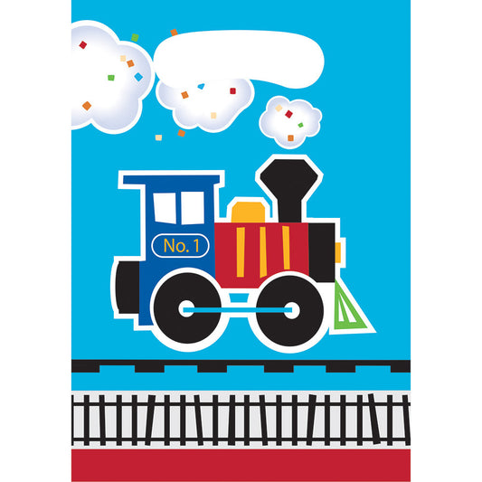 All Aboard Train Party Treat Bags