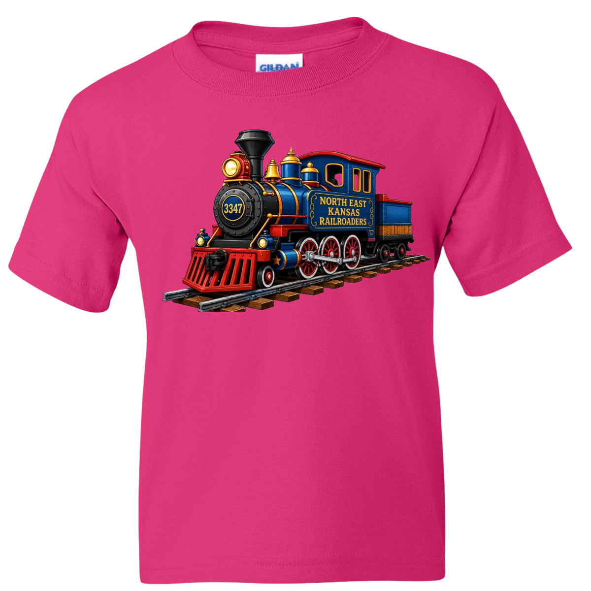 3347 Engine Youth T-Shirt
