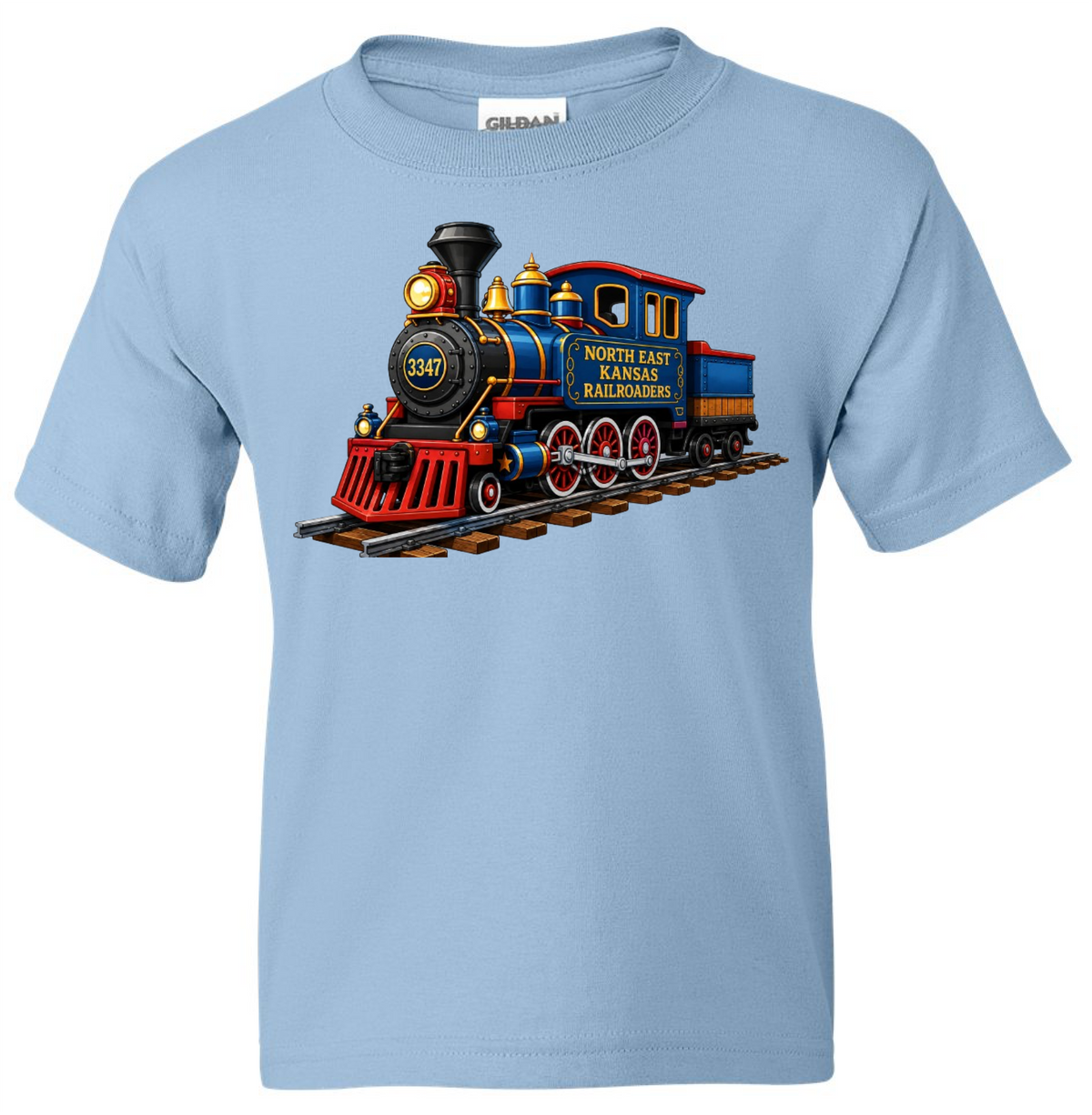 3347 Engine Youth T-Shirt