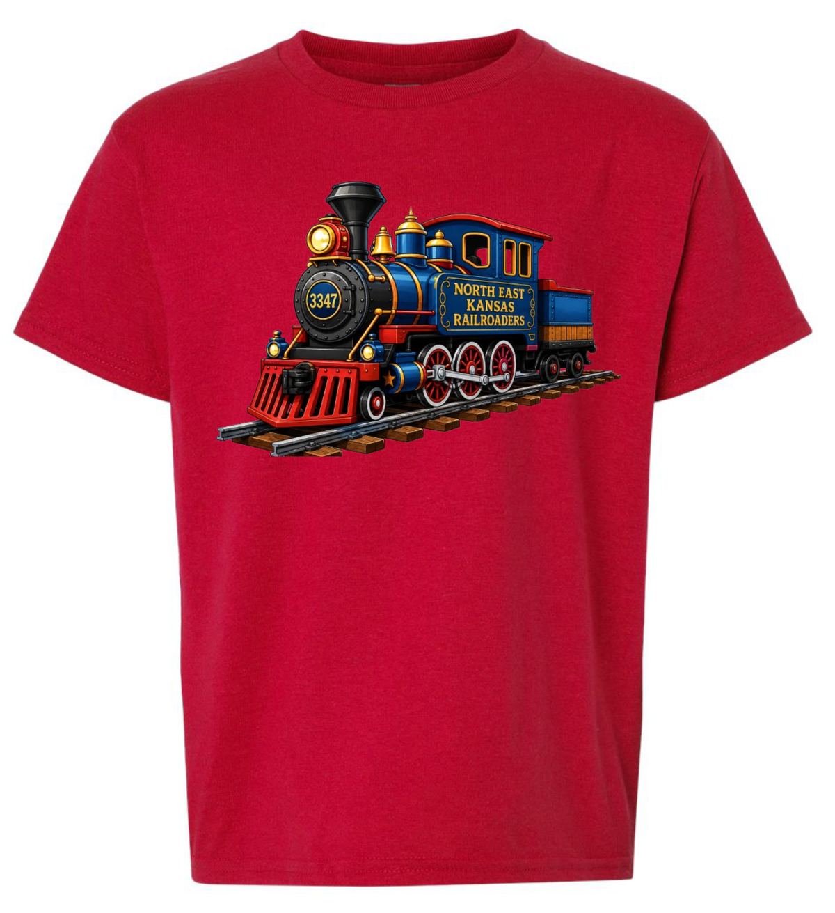 3347 Engine Youth T-Shirt
