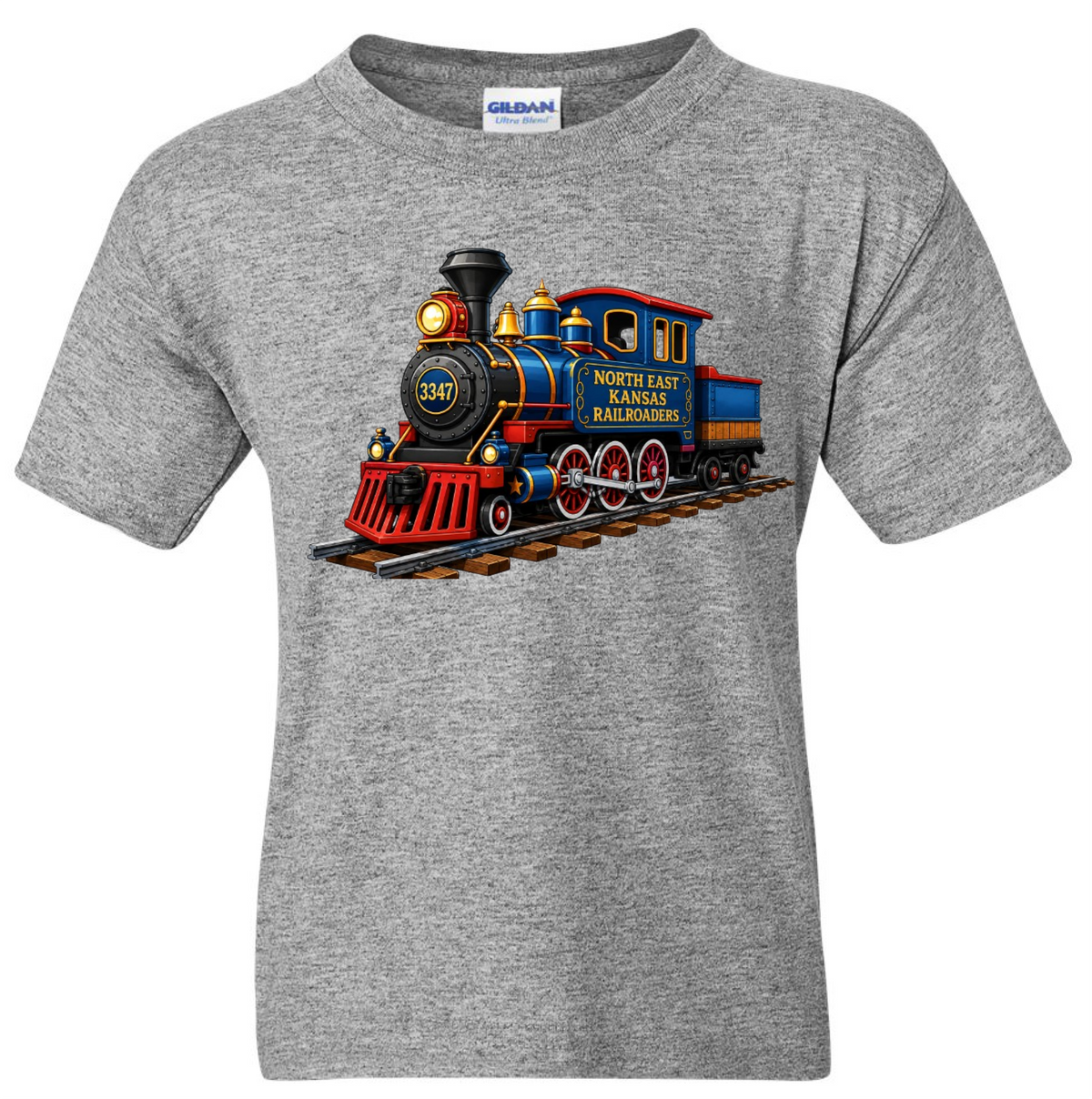 3347 Engine Youth T-Shirt