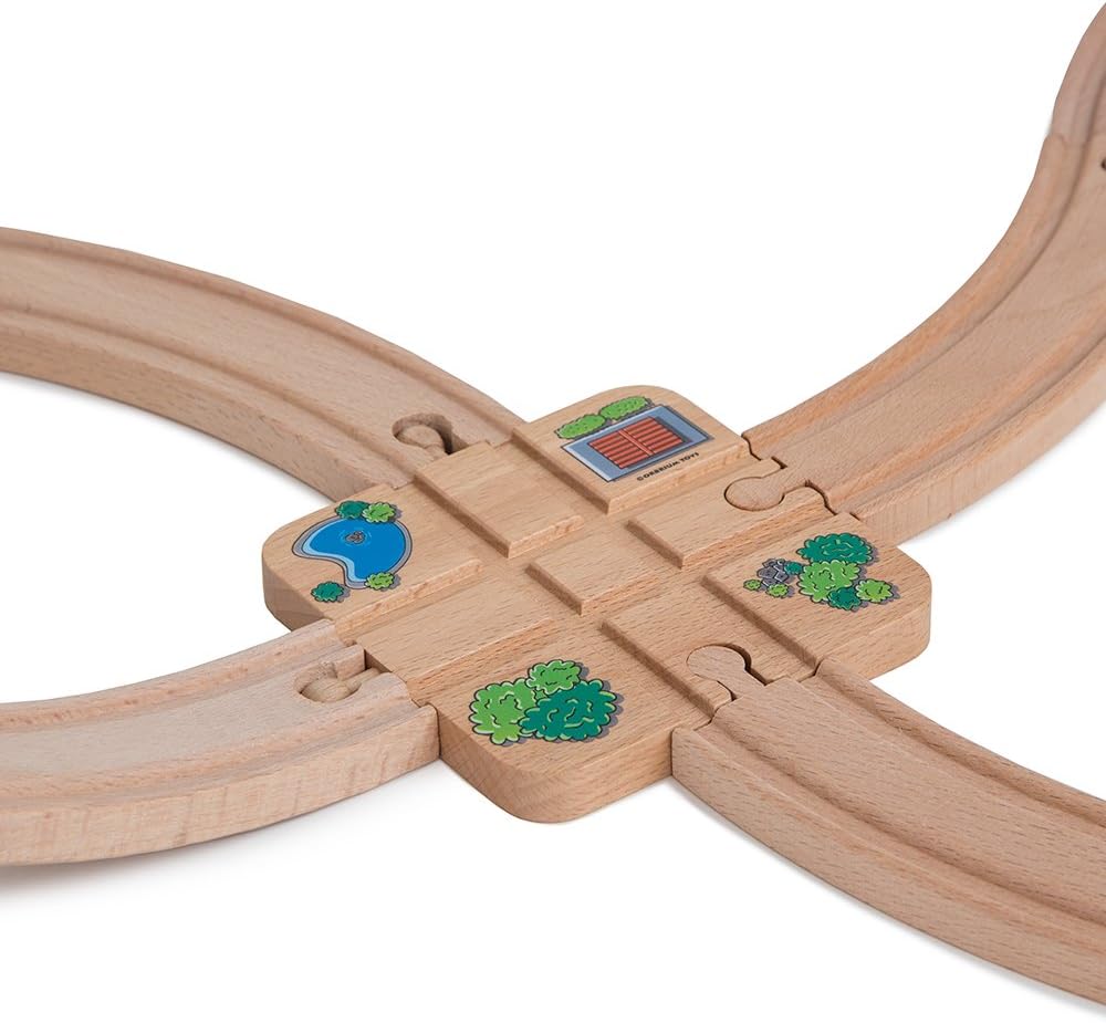 ORBRIUM® Toys Cross Track