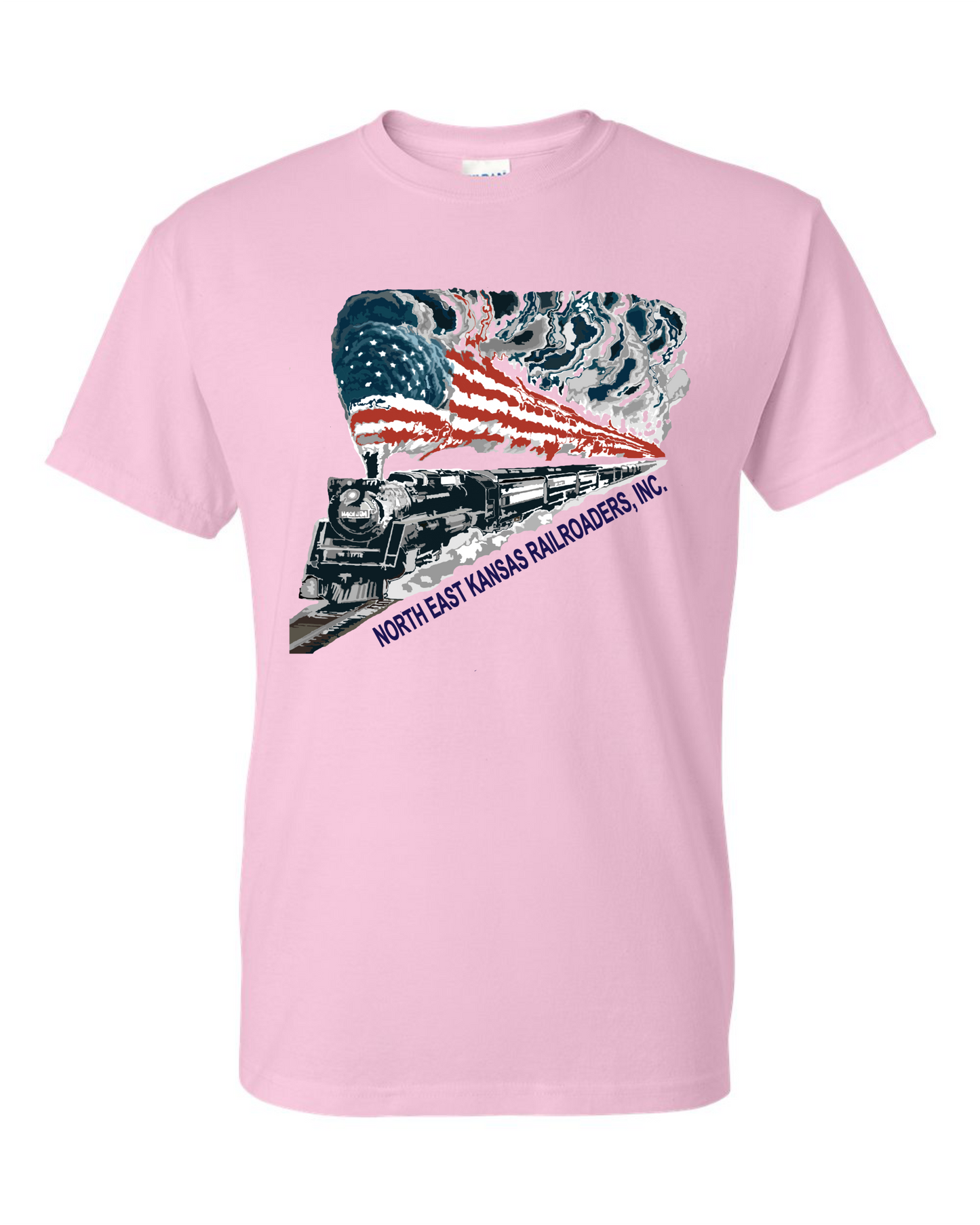 NEKRR Patriot Train T-Shirt