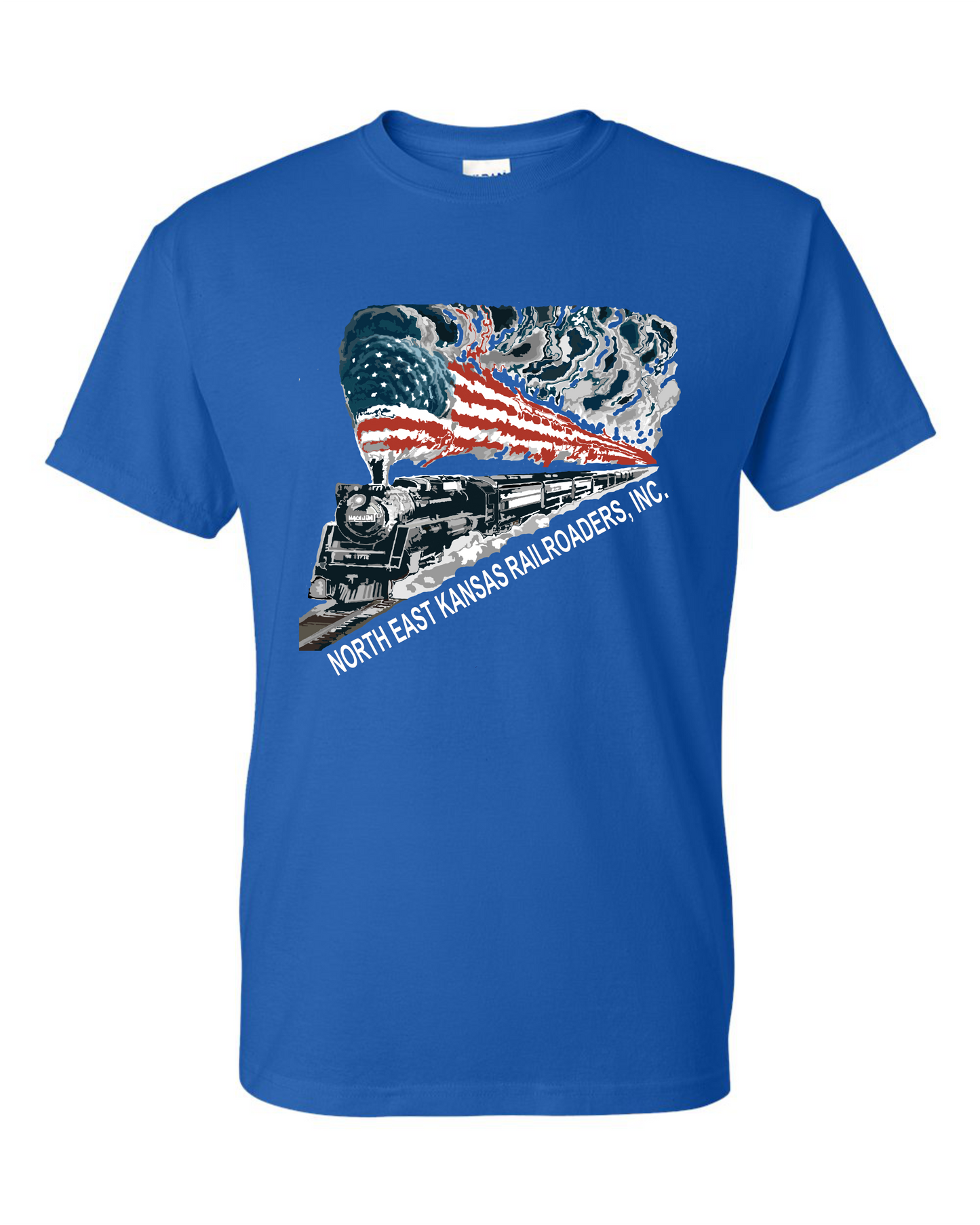 NEKRR Patriot Train T-Shirt