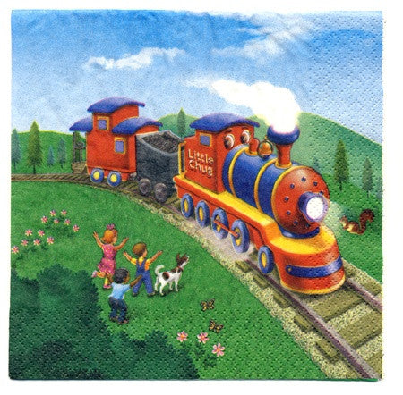 Little Chug Tanker Birthday Party Package