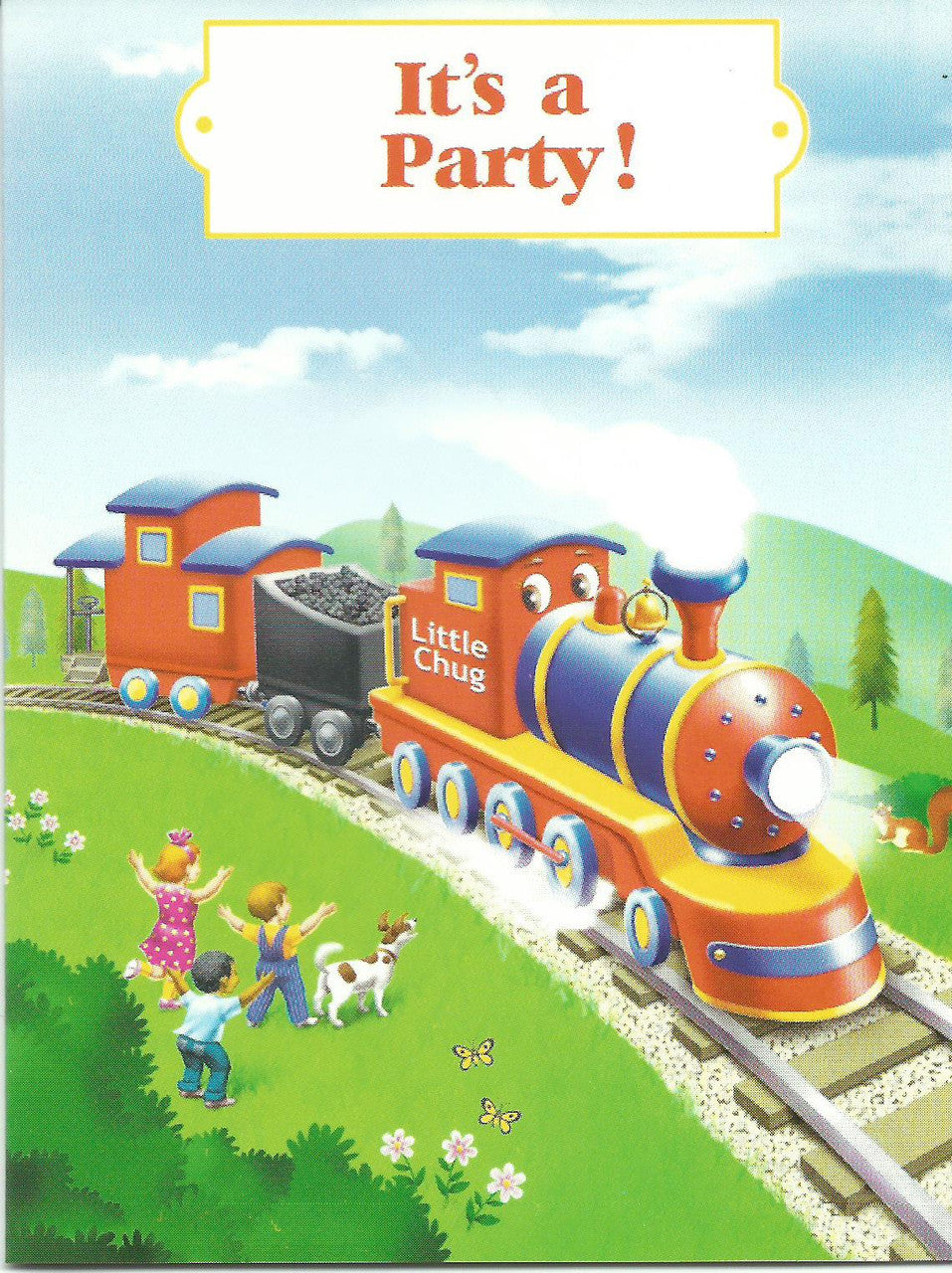 Little Chug Tanker Birthday Party Package