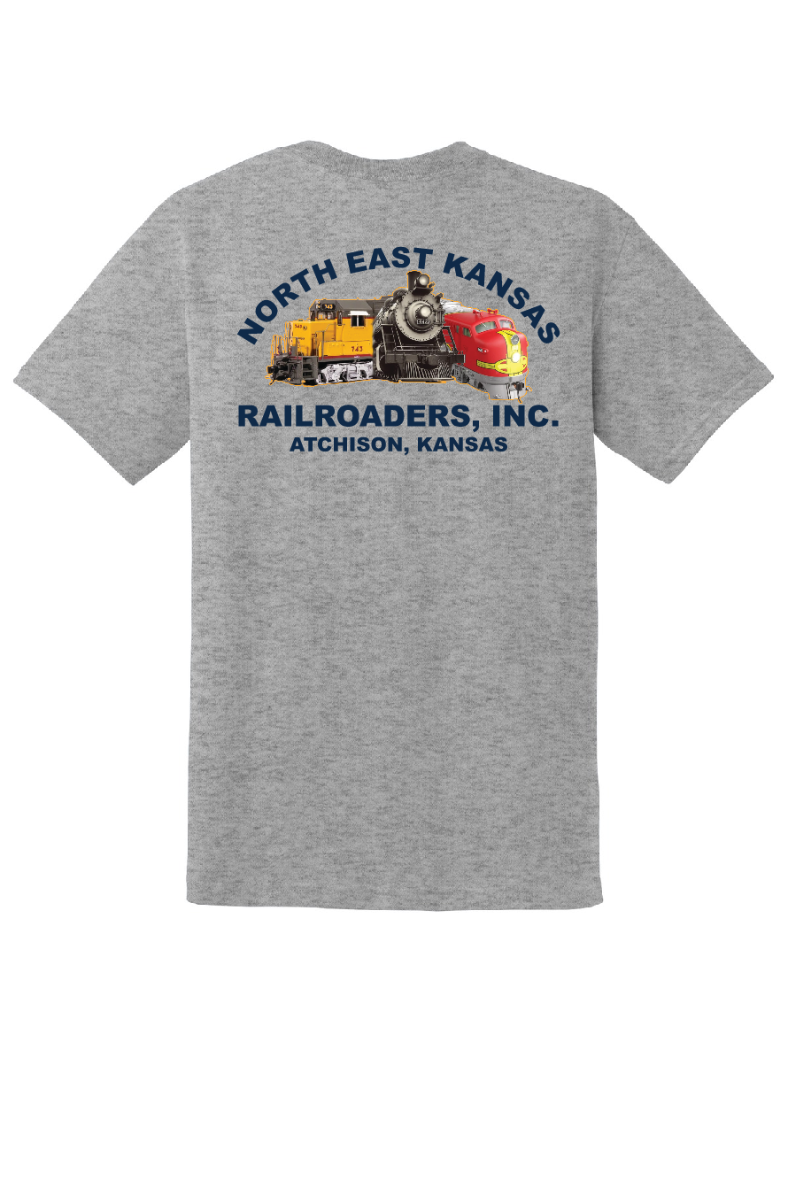 North East Kansas Railroaders Tee