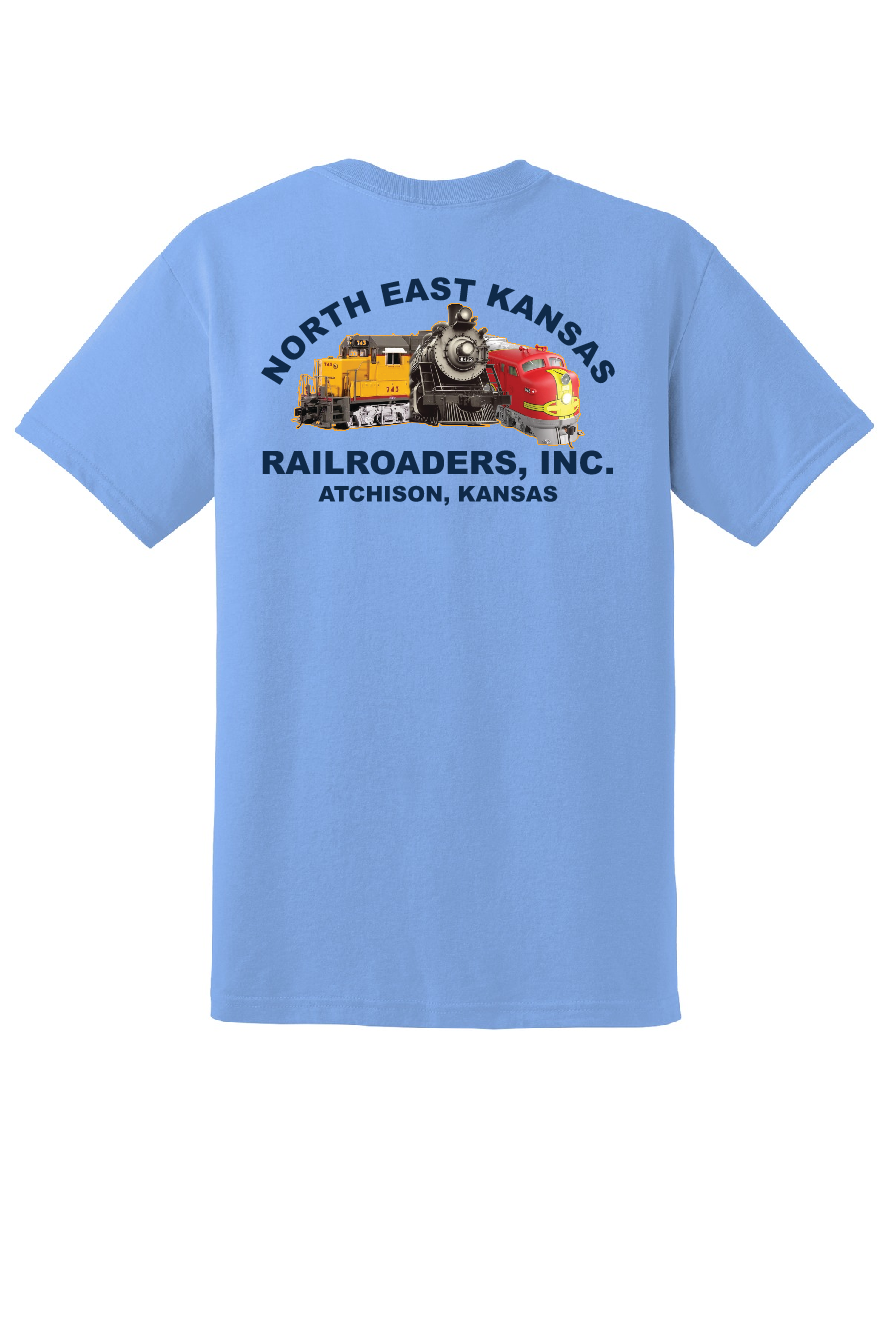 North East Kansas Railroaders Tee