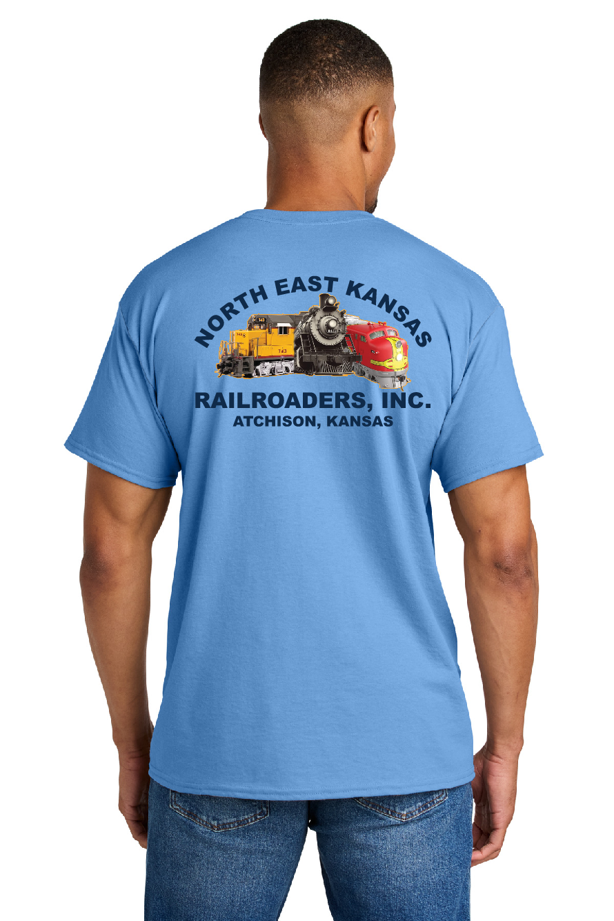 North East Kansas Railroaders Tee