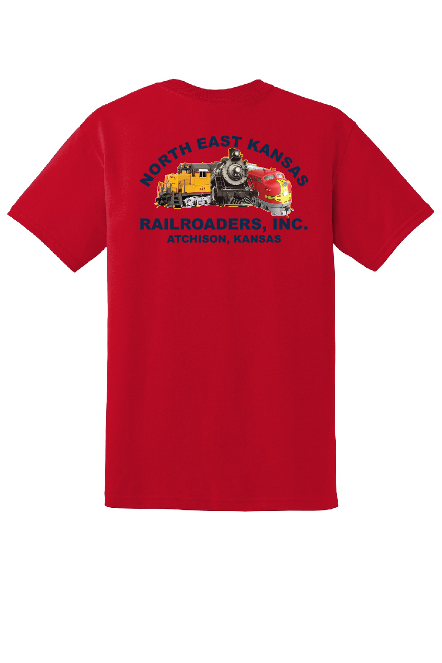 North East Kansas Railroaders Tee