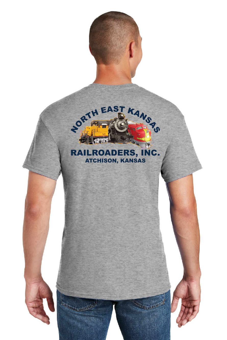 North East Kansas Railroaders Tee
