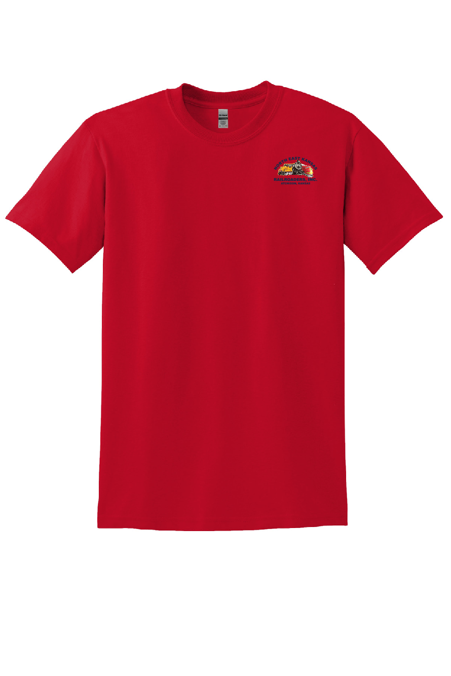 North East Kansas Railroaders Tee