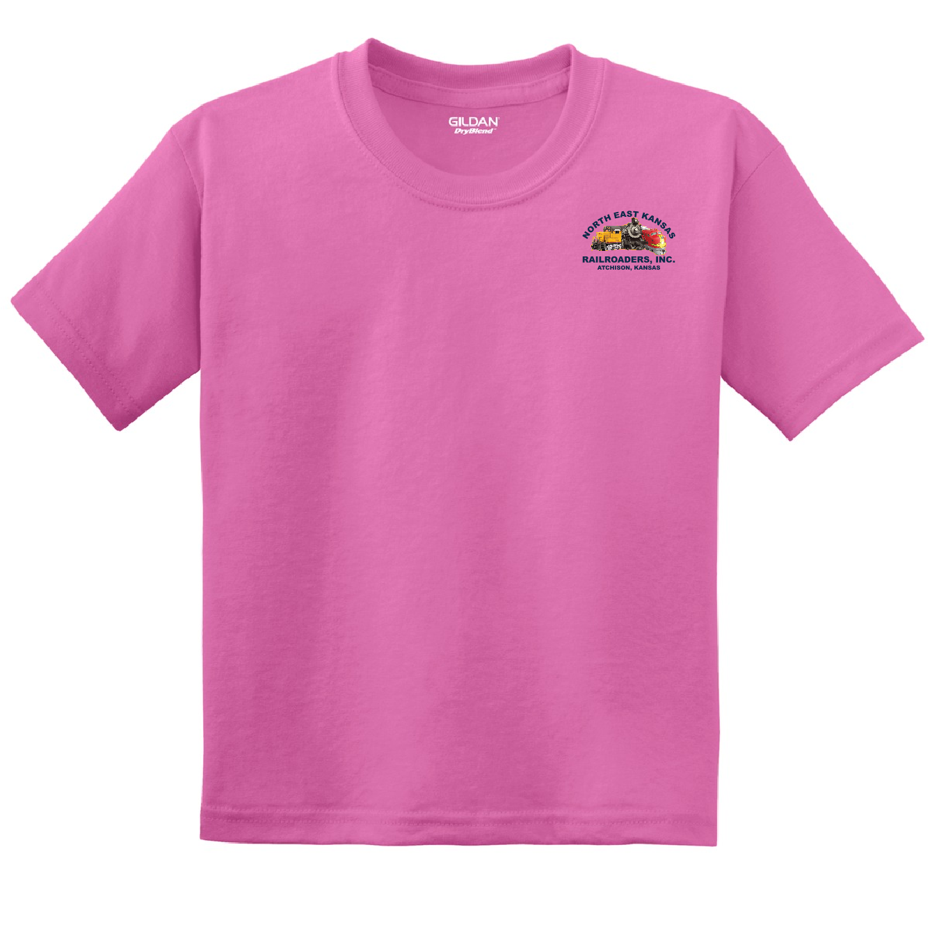 North East Kansas Railroaders Tee - Youth
