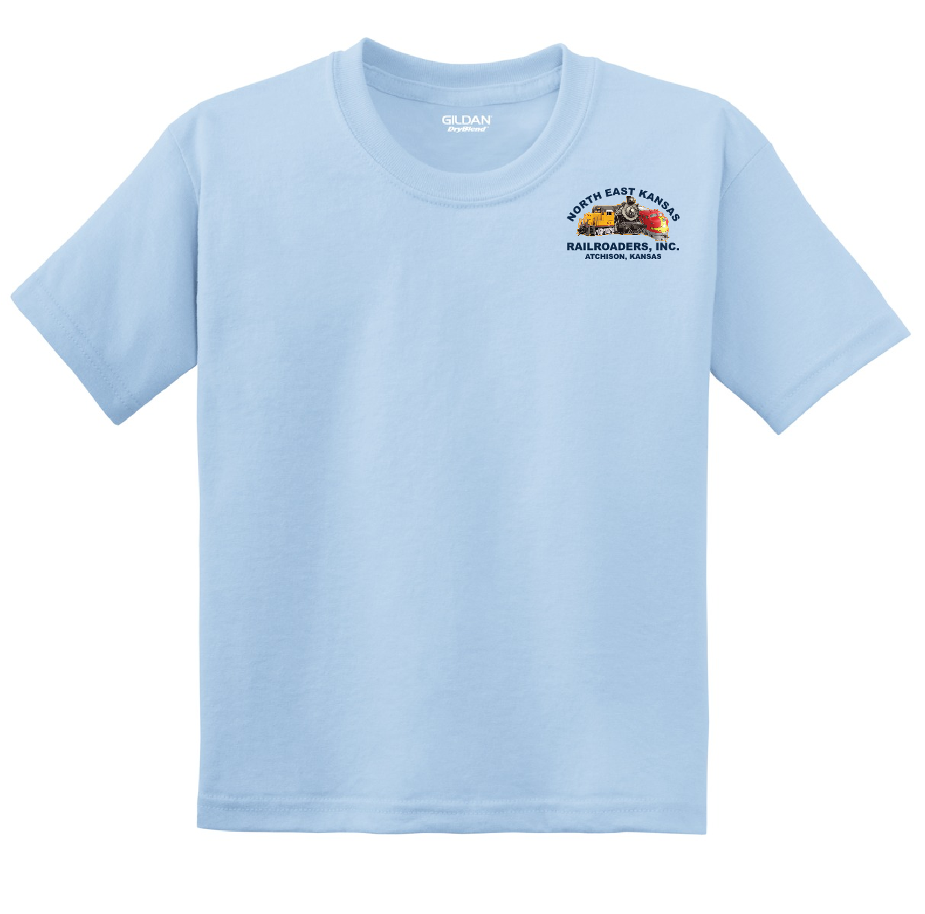 North East Kansas Railroaders Tee - Youth