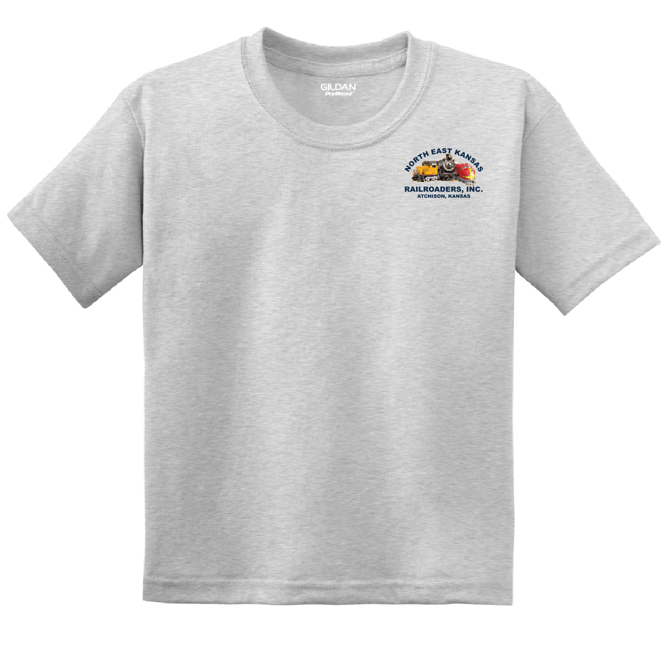 North East Kansas Railroaders Tee - Youth