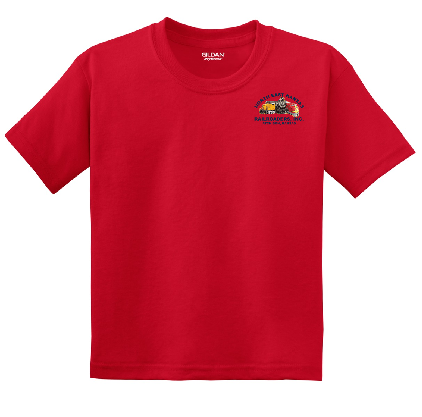 North East Kansas Railroaders Tee - Youth