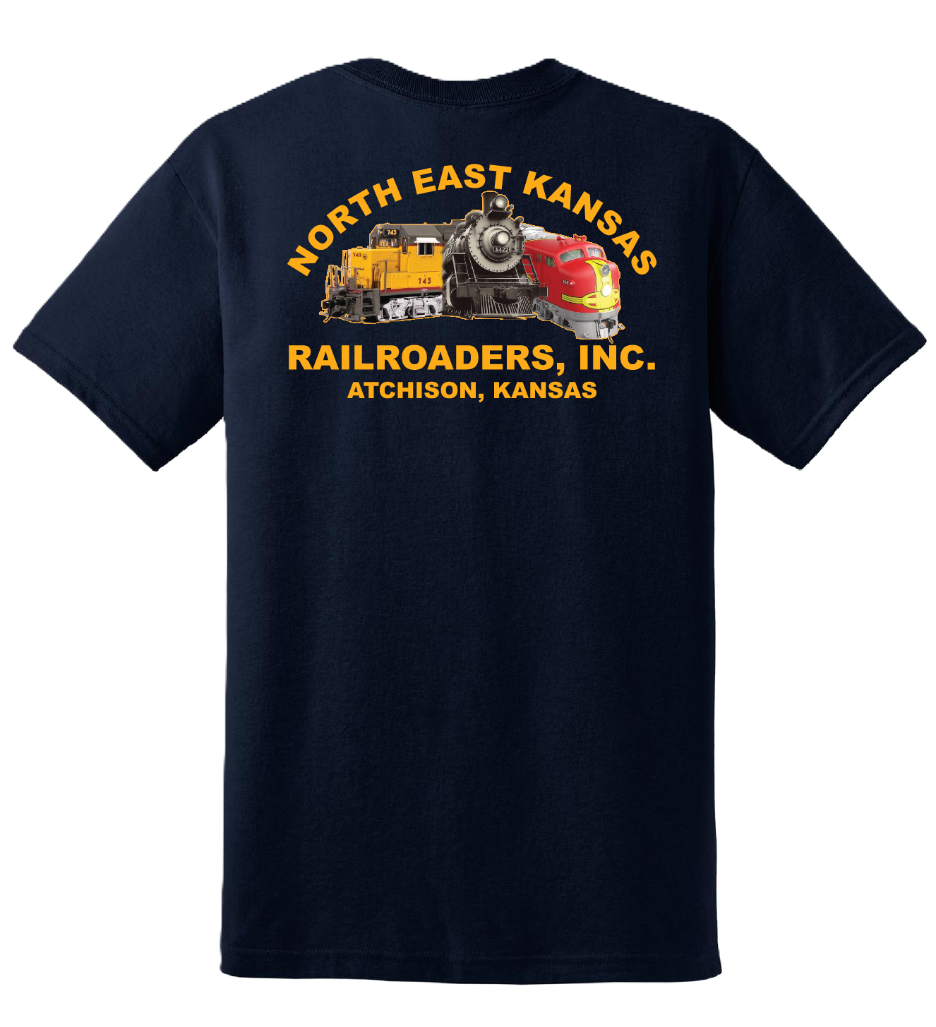 Member Navy T-Shirt