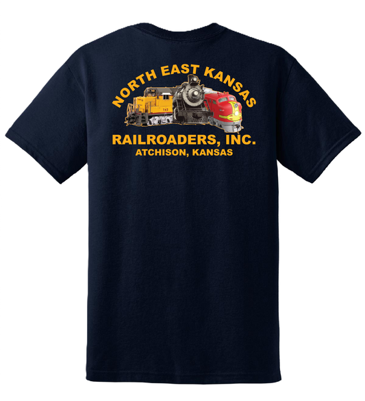 Member Navy T-Shirt