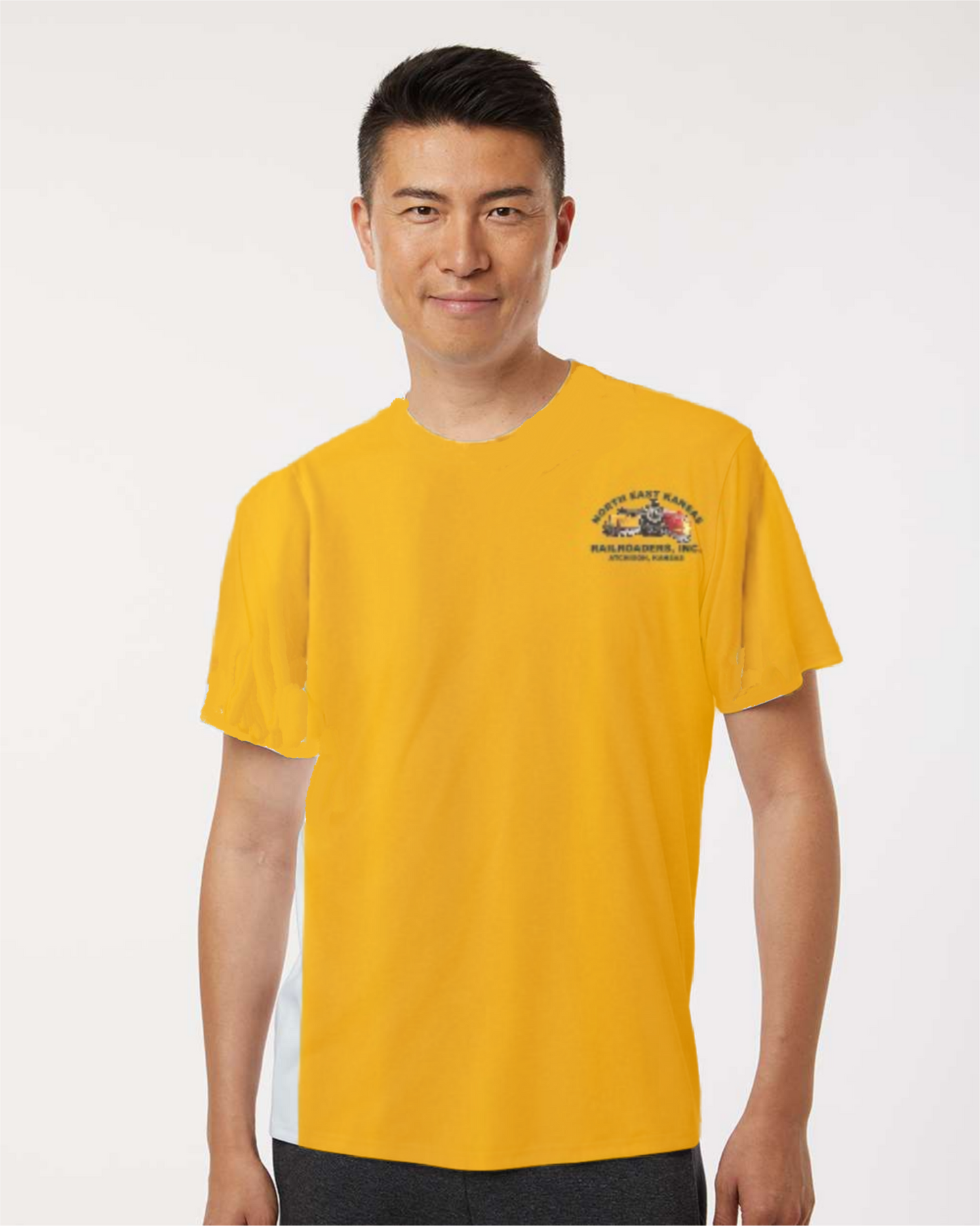 North East Kansas Railroaders Tee