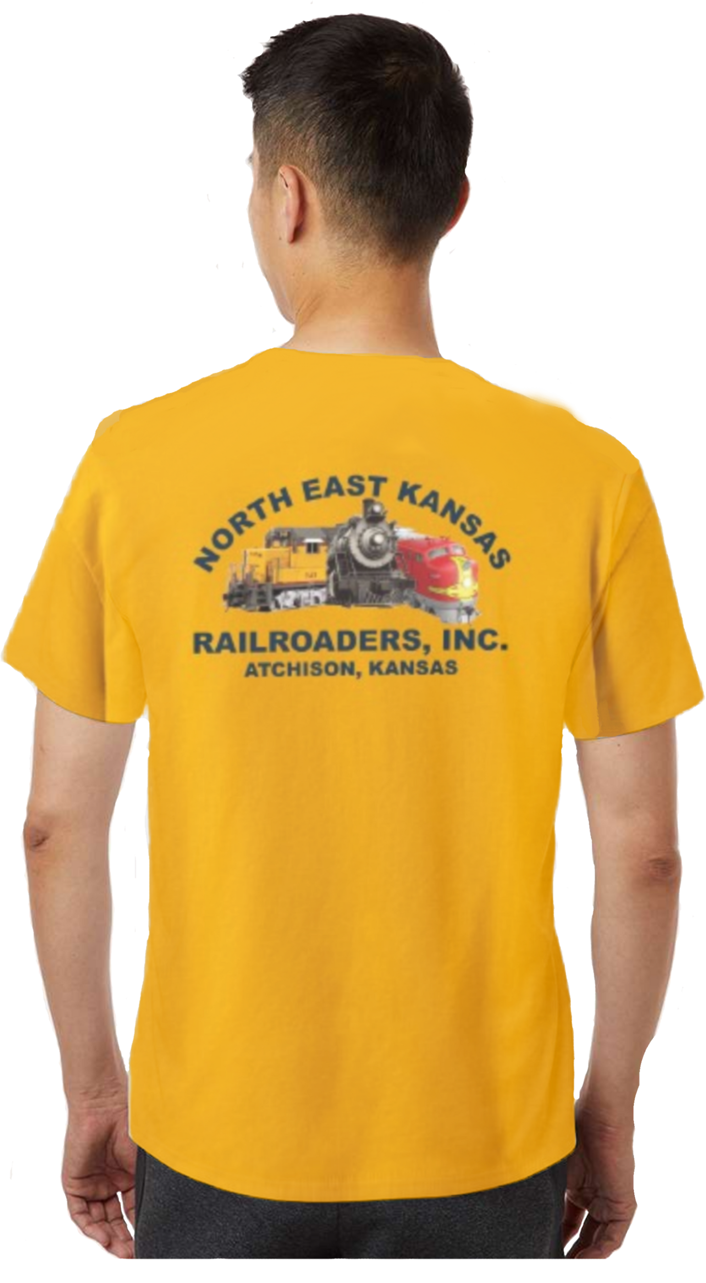 North East Kansas Railroaders Tee