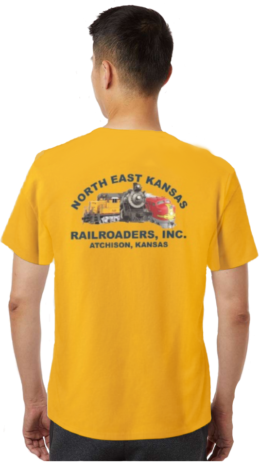 North East Kansas Railroaders Tee