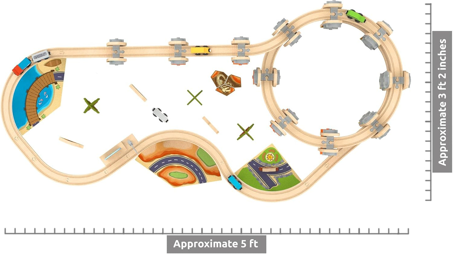 ORBRIUM® Toys National Park Mountain Spiral Adventure Set