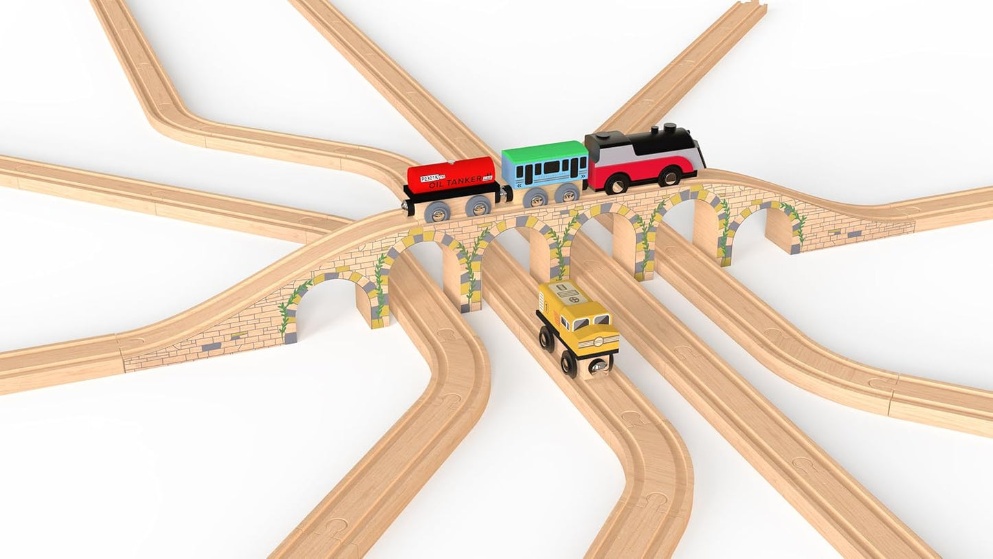 ORBRIUM® Toys 6 Arches Viaduct Bridge