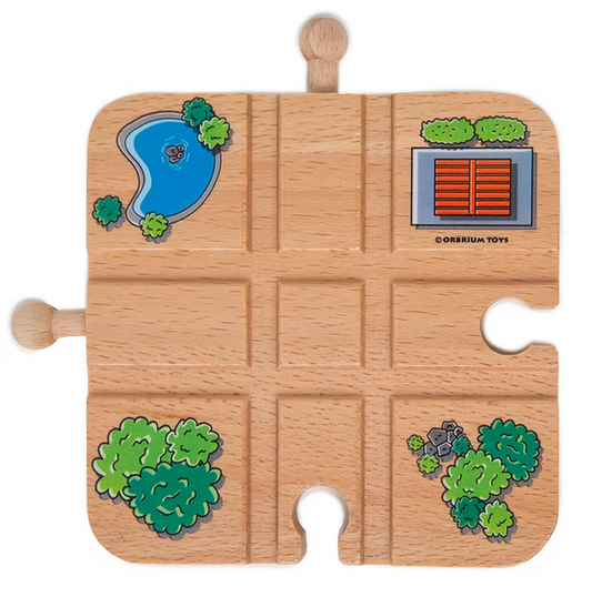 ORBRIUM® Toys Cross Track