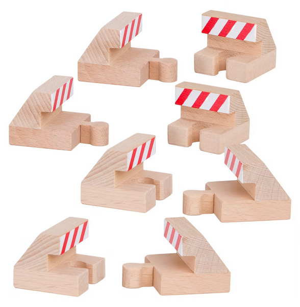 ORBRIUM® Toys Track End Bumper Set