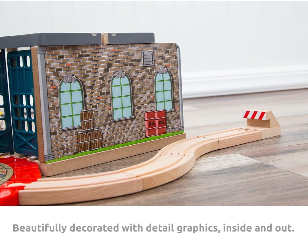 ORBRIUM® Toys Roundhouse