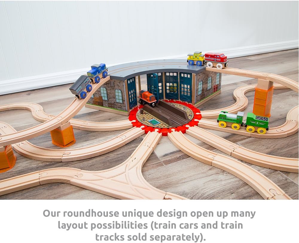 ORBRIUM® Toys Roundhouse