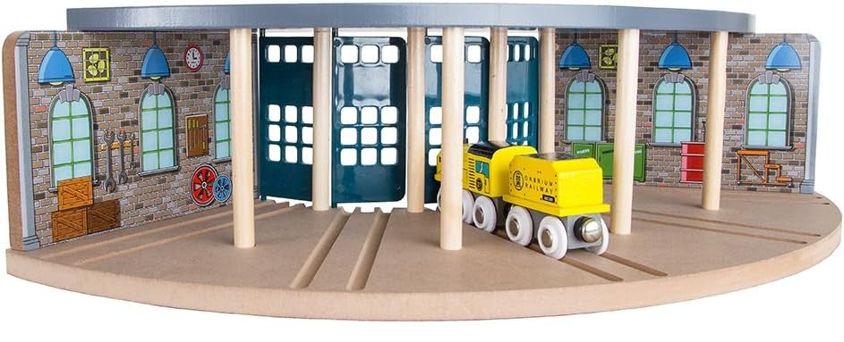 ORBRIUM® Toys Roundhouse