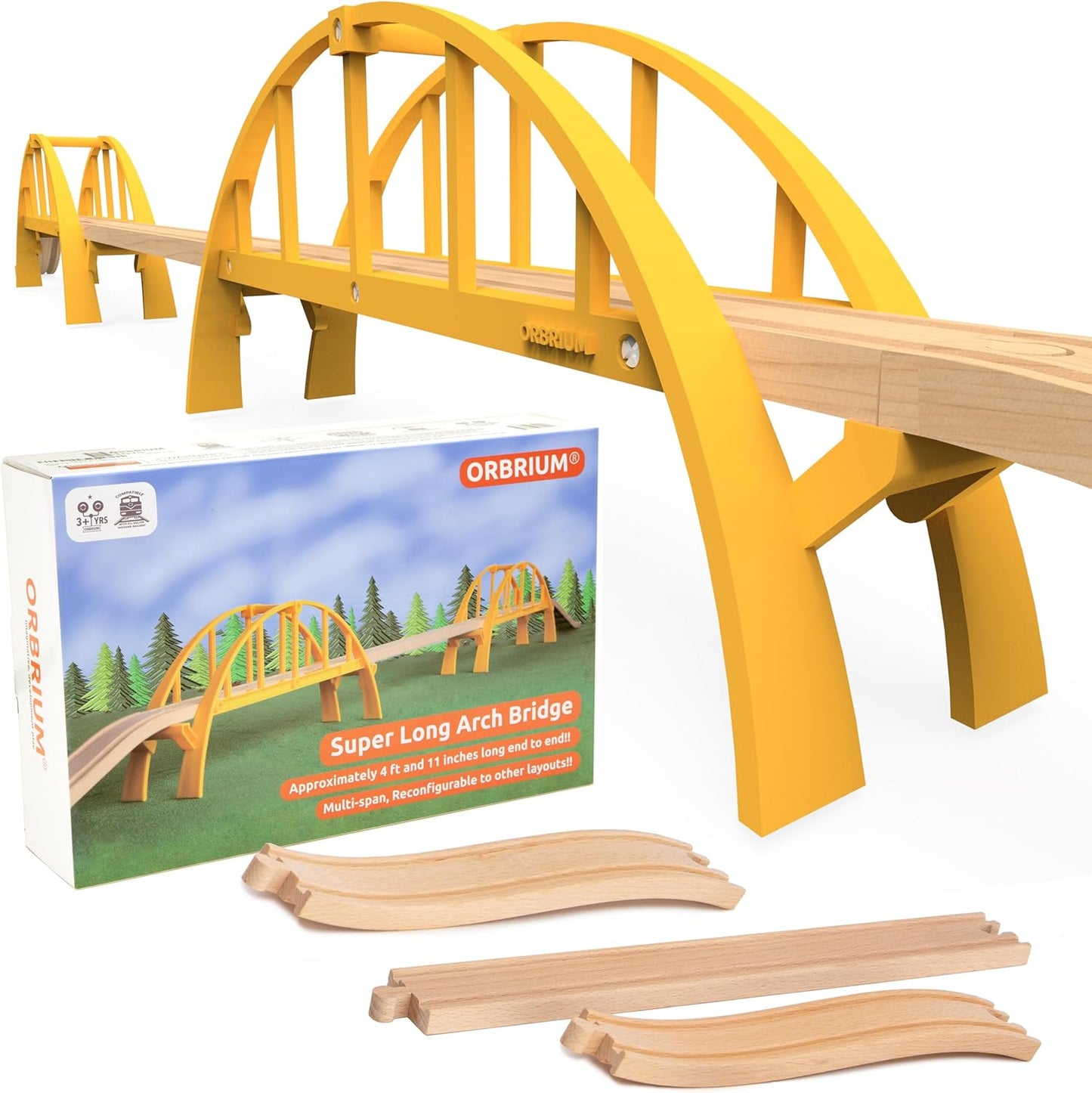 ORBRIUM® Super Long Arch Bridge