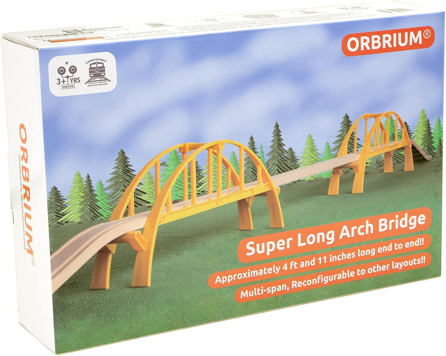 ORBRIUM® Super Long Arch Bridge