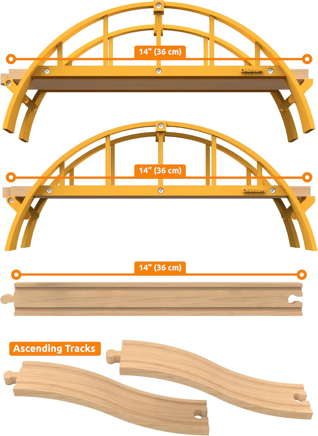 ORBRIUM® Super Long Arch Bridge