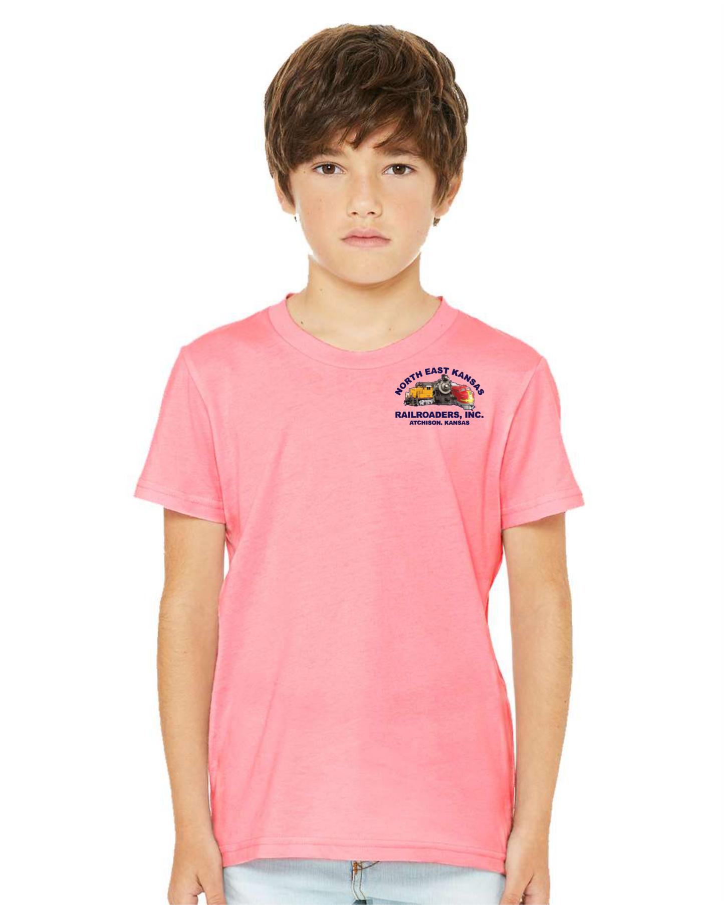 Tracks, Trains & Traditions - 40 Anniversary Youth T-Shirt