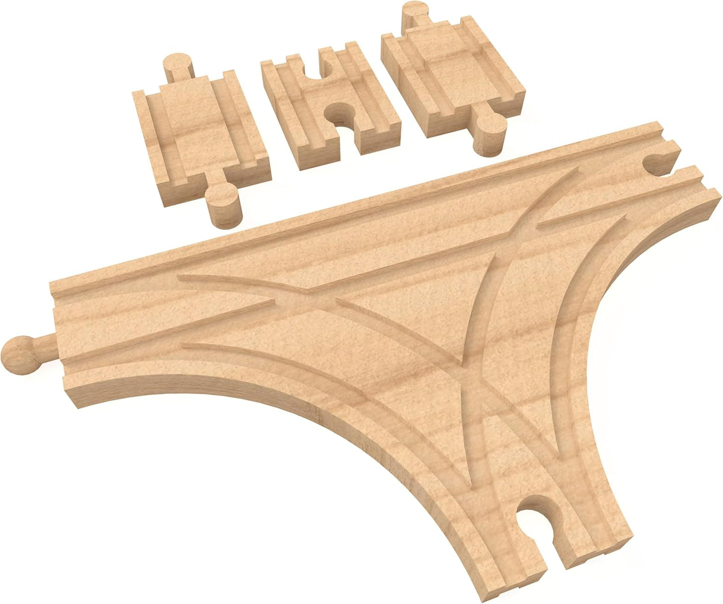 ORBRIUM® Toys 4 Pcs T-Switch Track