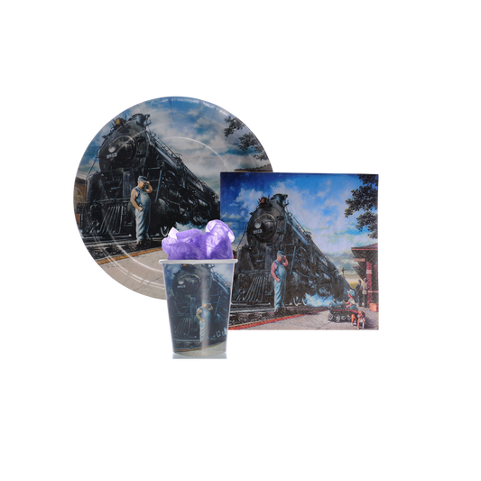Whistle Stop Caboose Train Party Bundle