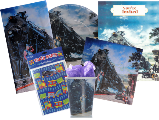 Whistle Stop Hopper Train Party Bundle